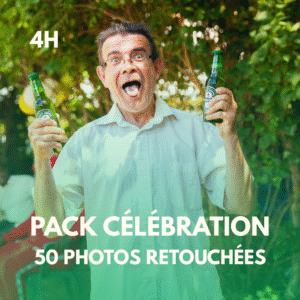 Pack Célébration – 4h